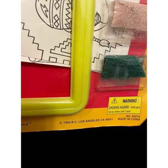 Vintage 1995 Sandy Vision Pocahontas craft - Picture 2 of 7